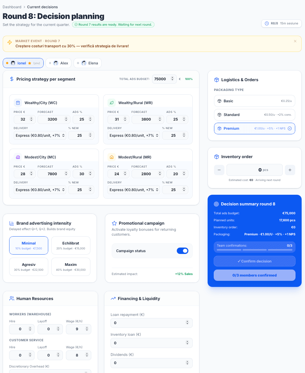 Decision planning